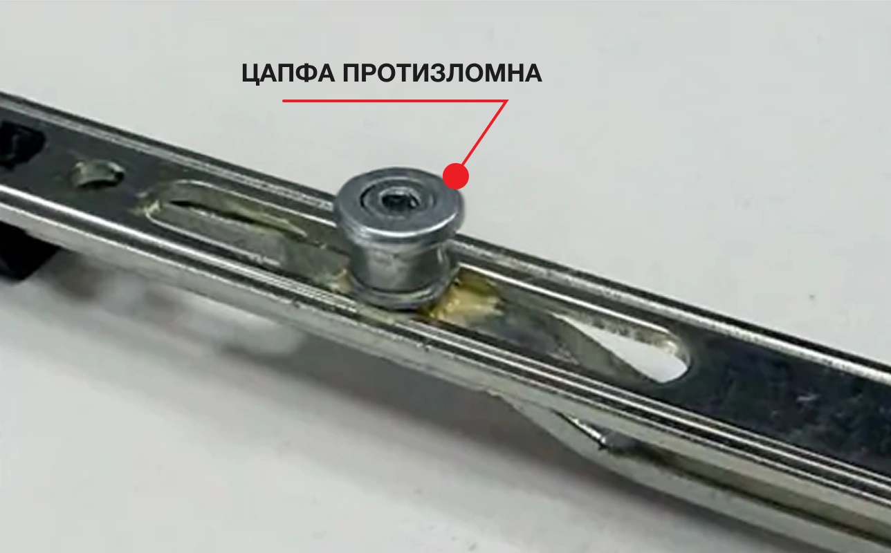 Цапфа протизломна